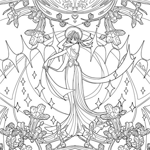 花之仙女