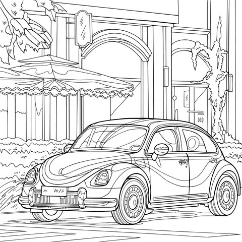 Vintage Car on the Street