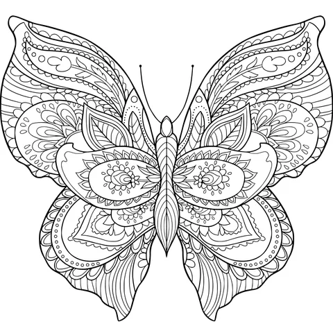 Colorful Butterfly