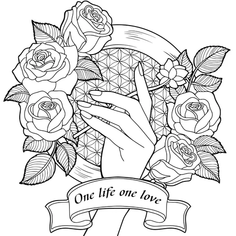 One life one love