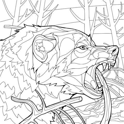 Roaring Wolf