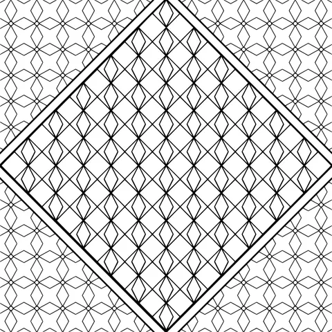 Colorful Geometric Pattern
