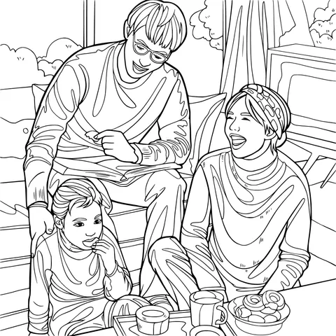 Happy Family Time