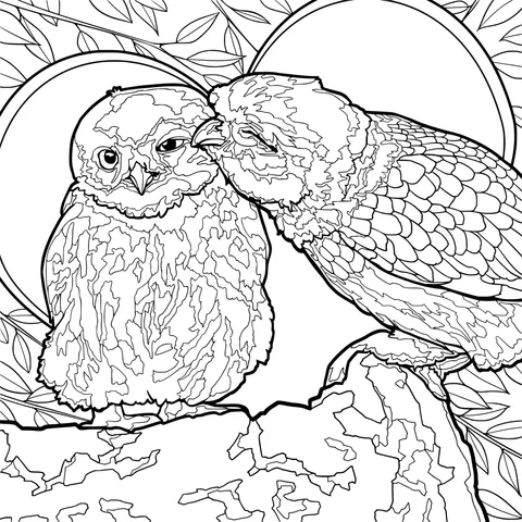 Affectionate Owls
