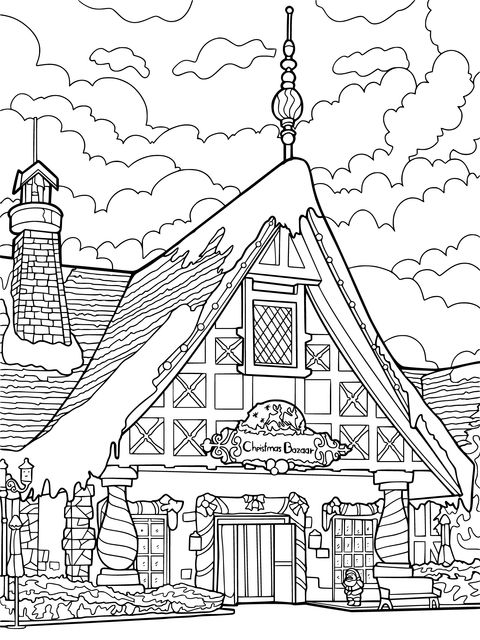 Christmas Bear Restaurant