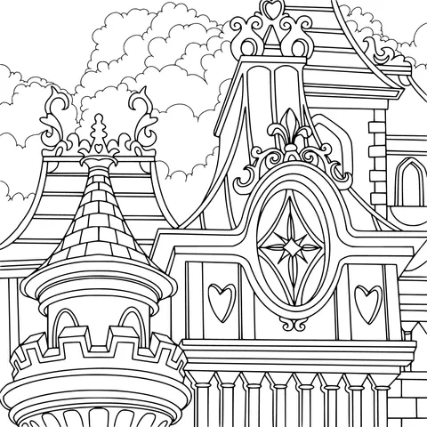 Dreamy Castle Architecture