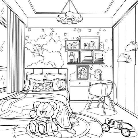 Children's Dreamy Bedroom