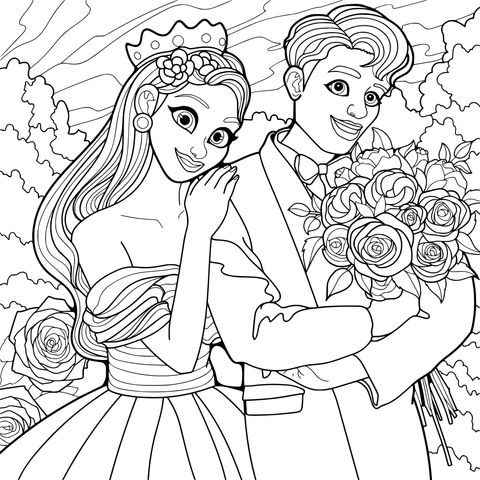 Príncipe e Princesa