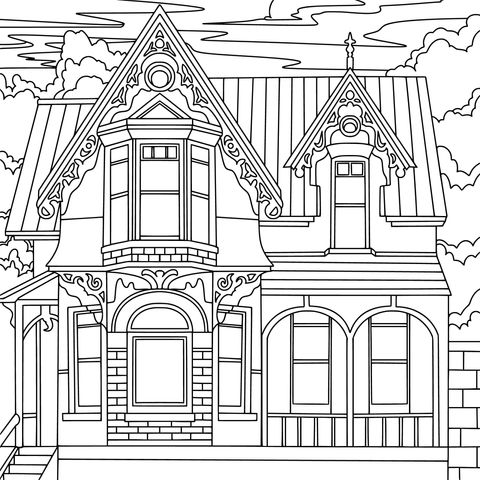 Vintage - style House
