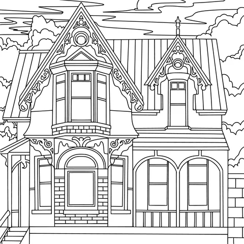 Vintage - style House