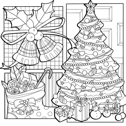 Decorações de Festas e Árvore de Natal