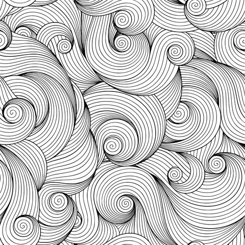 Colorful Swirl Pattern