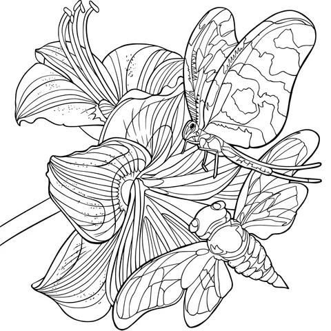 Flowers and Insects