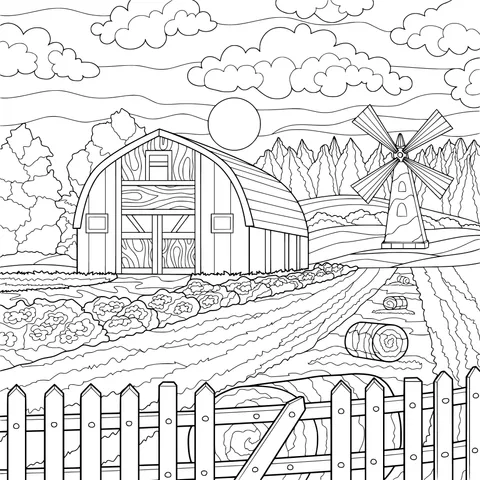Rural Scenery