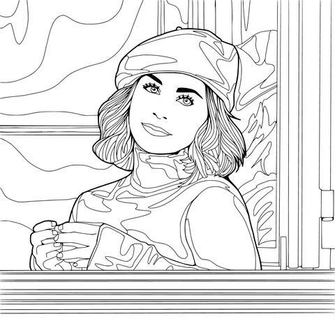 Woman by the Window