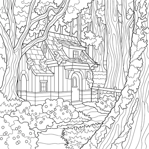 Cottage in the Forest