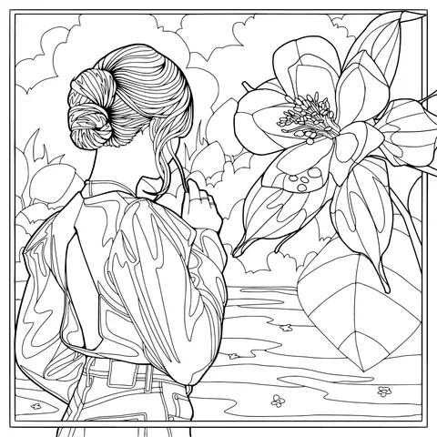 Enjoyable Flower Viewing
