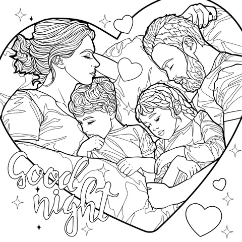 Good night, family