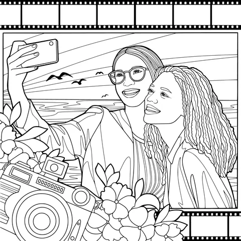 Self - time of Two Ladies