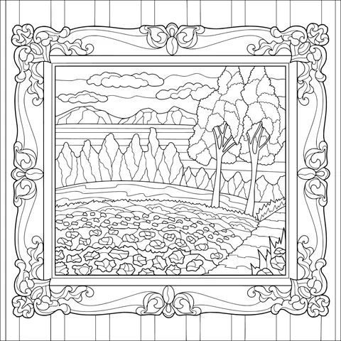 Scenery in the Frame