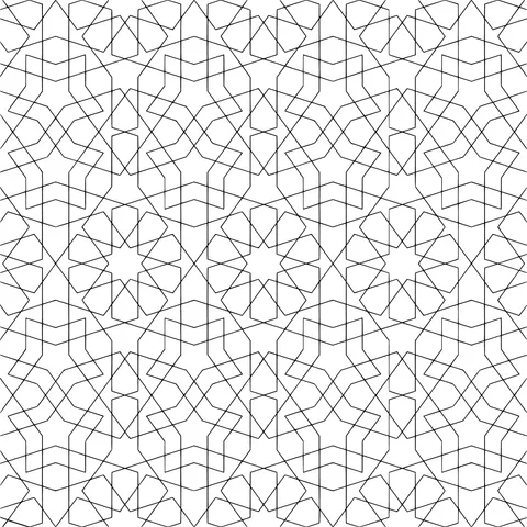 Colorful Geometric Pattern