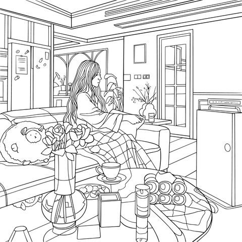 Cozy Home Time