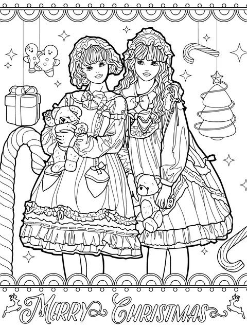Christmas Lolita Girls