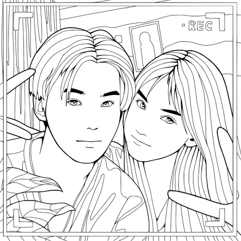 Couple Selfie