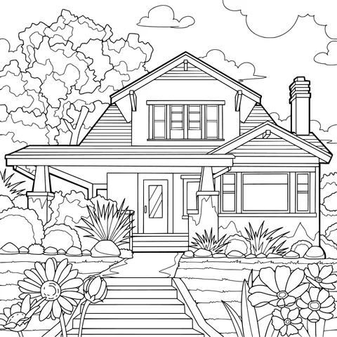 Cozy Single - family House
