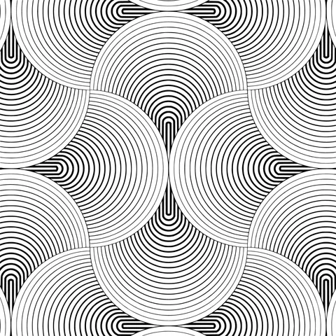 Colorful Circular Patterns