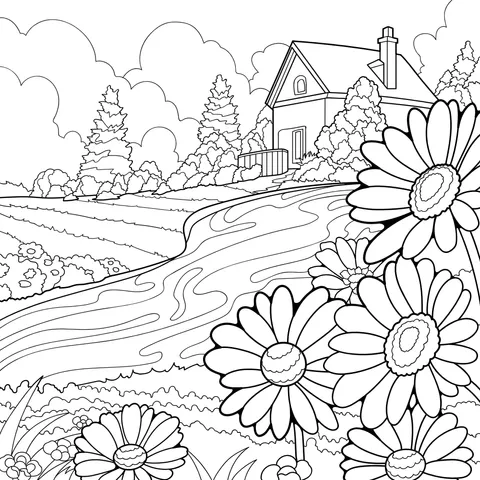 Riverside Rural Cottage