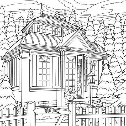 A Cottage in the Forest