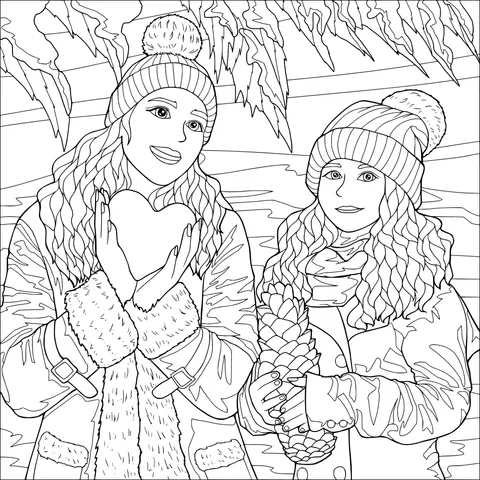 Warm Moments in Winter