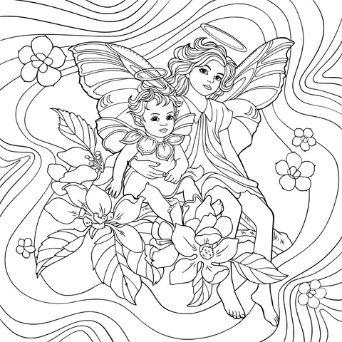 Fairy and Pixie