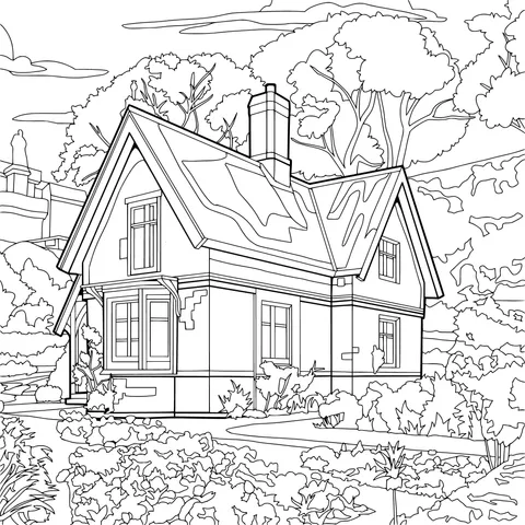 Cozy Cottage in the Countryside
