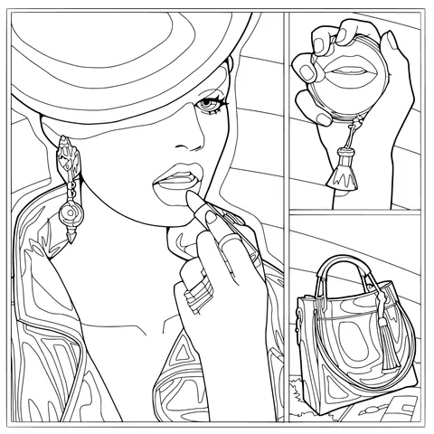 Fashion, Makeup and Accessories