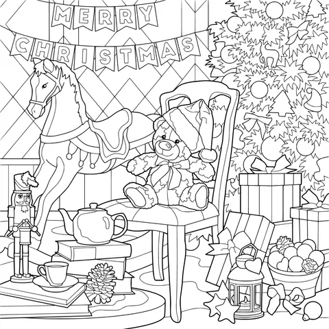 Christmas Decorations and Toys