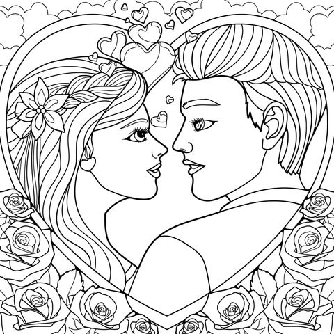 Casal Romântico