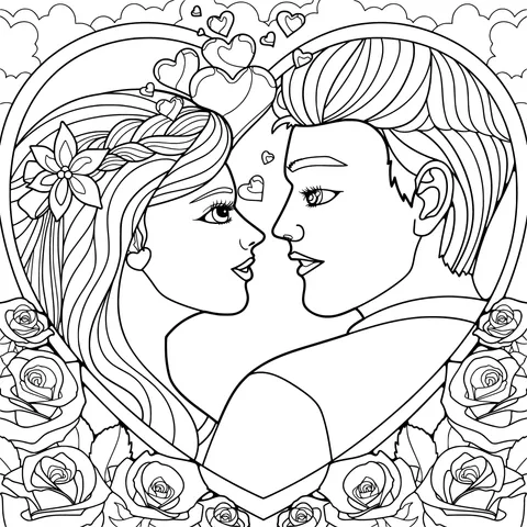 Romantic Couple