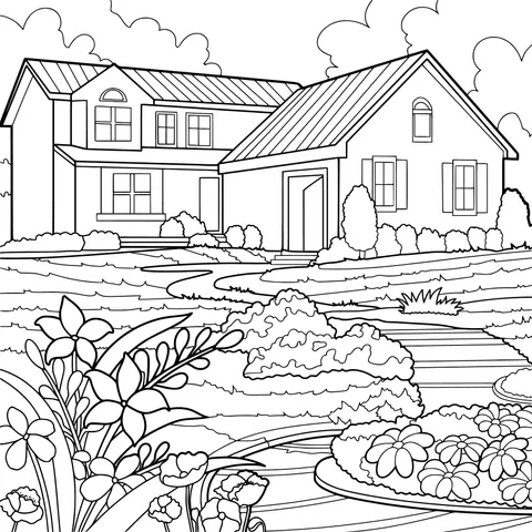 Beautiful House in the Countryside