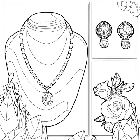 Jewelry and Flowers