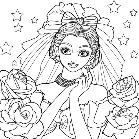Dreamy Bride