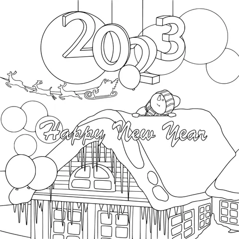 Happy New Year 2023