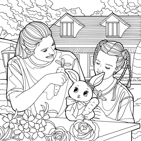 Warm Moments with the Bunny
