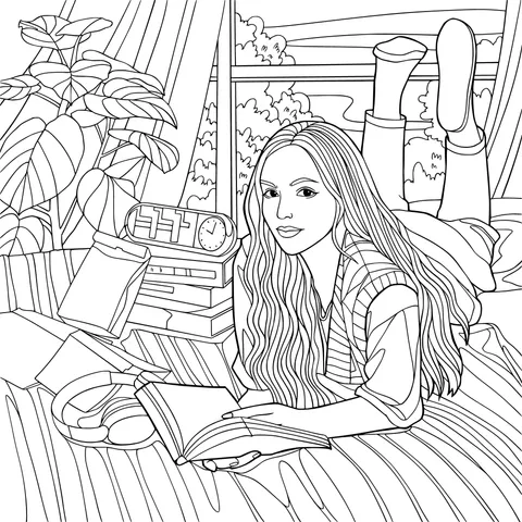 Pleasant Reading Time