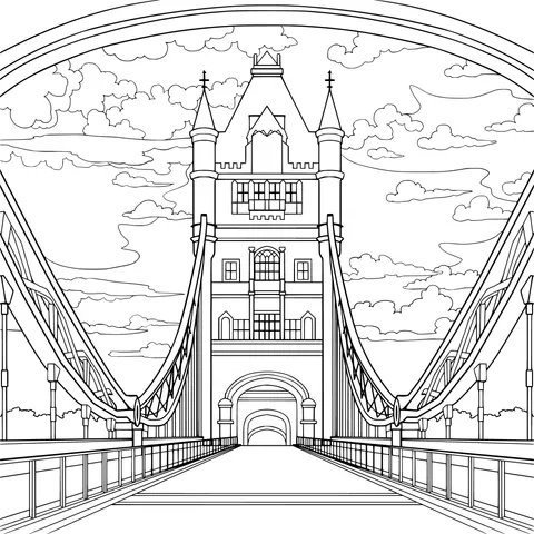 Tower Bridge Scenery