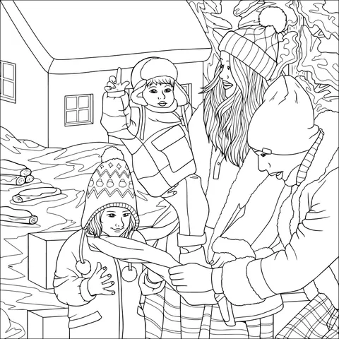 Warm Interaction in Winter