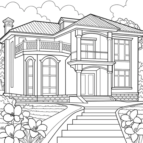 Beautiful Two - storey Villa