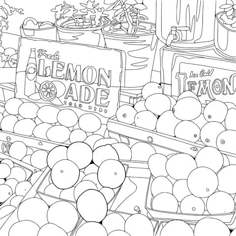 Fresh Lemonade Stand