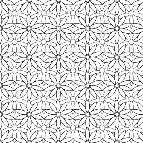 Colorful Floral Pattern